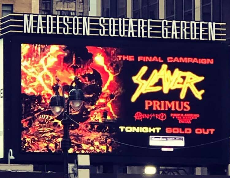 This one time, at a Slayer Concert