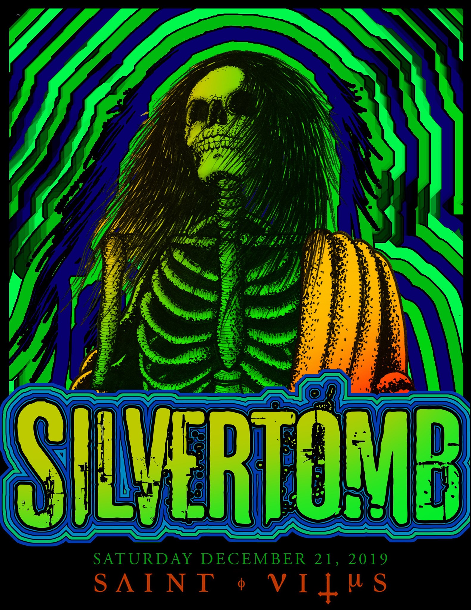 Silvertomb at the Winter Solstice 2019