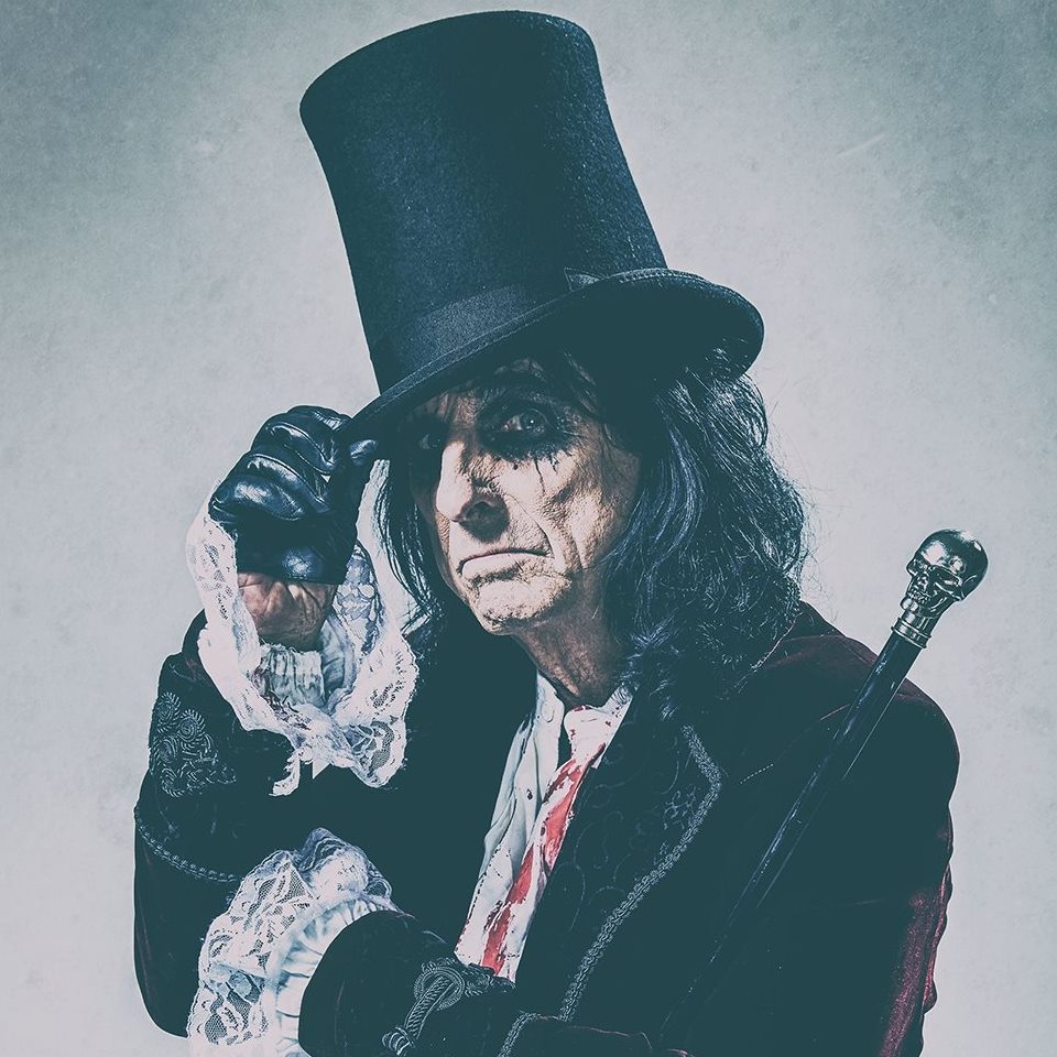 Announcement from Alice Cooper!!!
