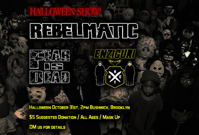 Halloween Hardcore in Brooklyn