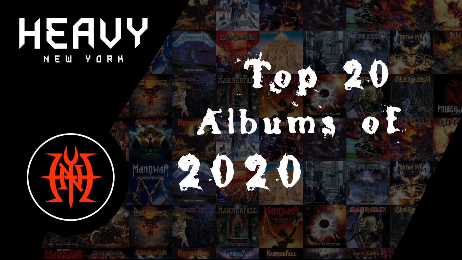 Top 20 Albums of 2020